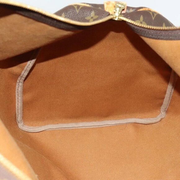 LOUIS VUITTON Monogram Keepall 55 Boston Bag M41424 LV Auth 136228 - Picture 12 of 16